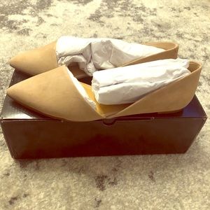 Zoe suede d'Orsay flats